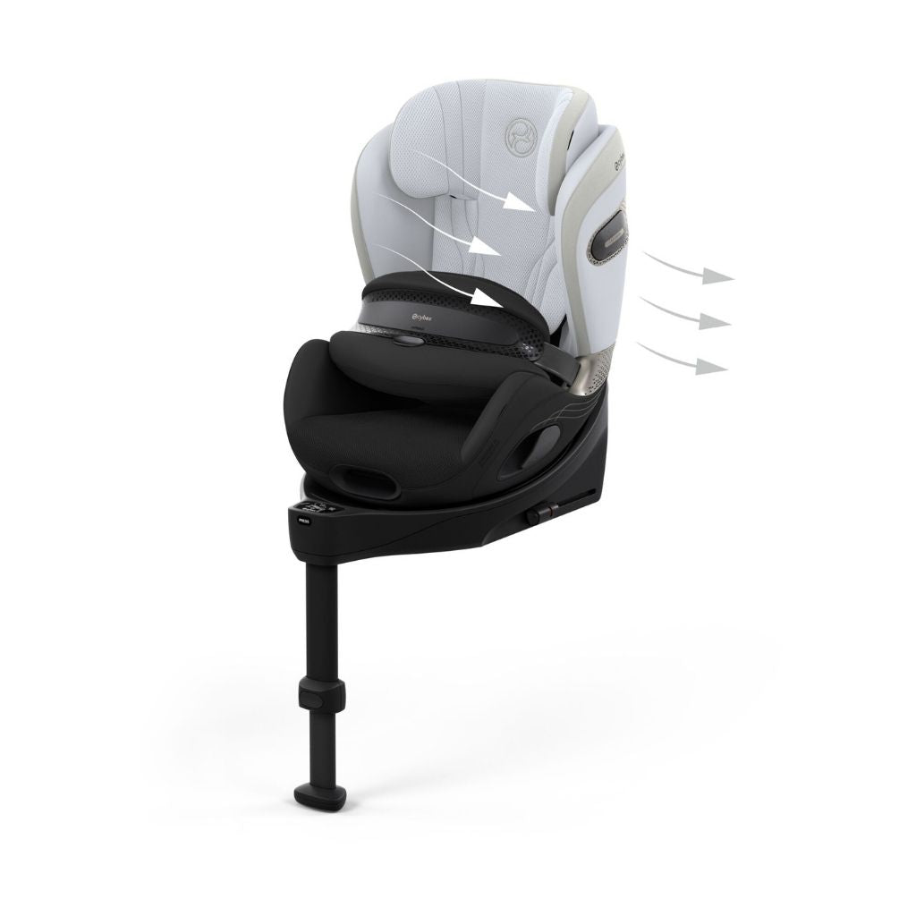 Cybex Autostoel Anoris S Style Groep 1/2/3 Misty Grey