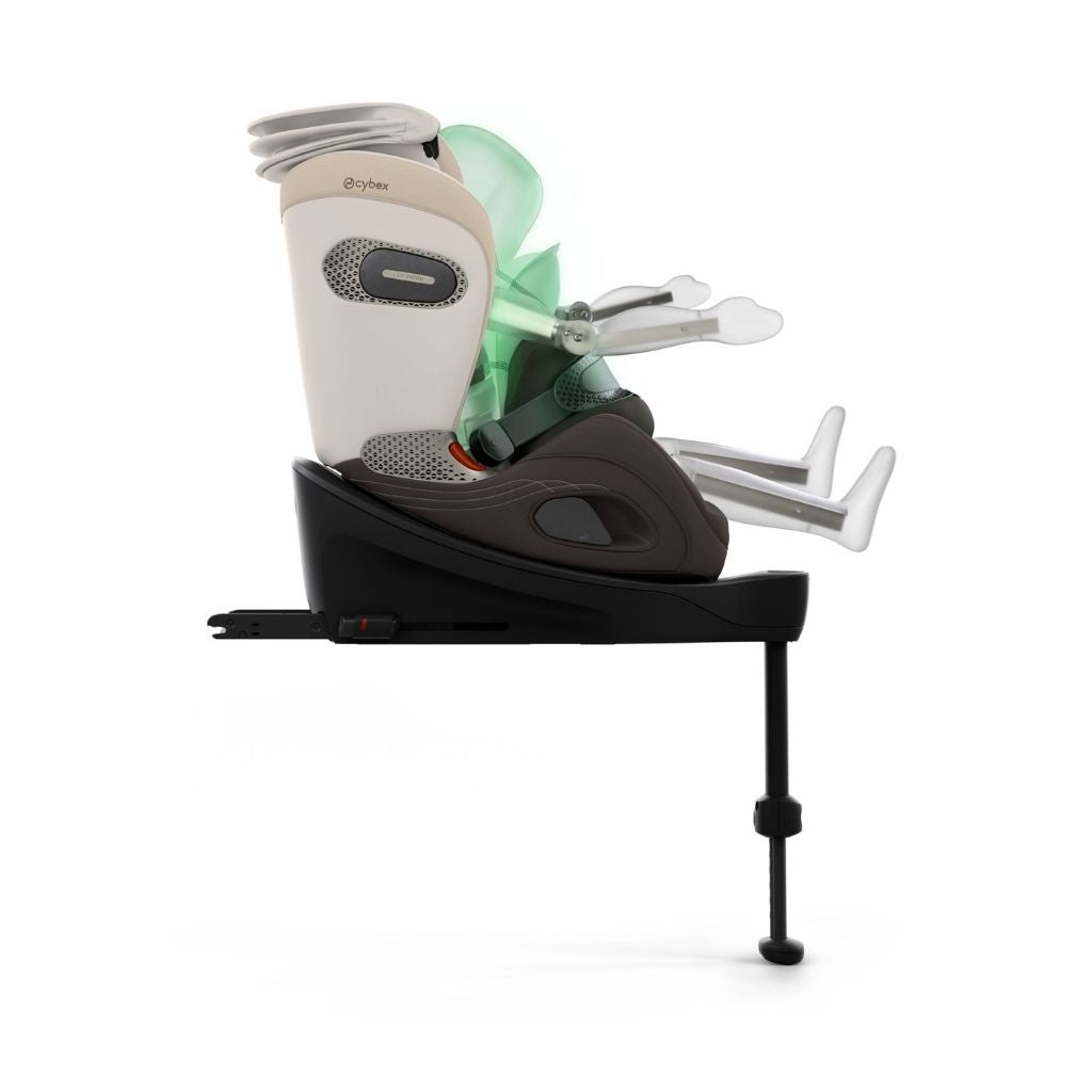 Cybex Autostoel Anoris S Style Groep 1/2/3 Off White