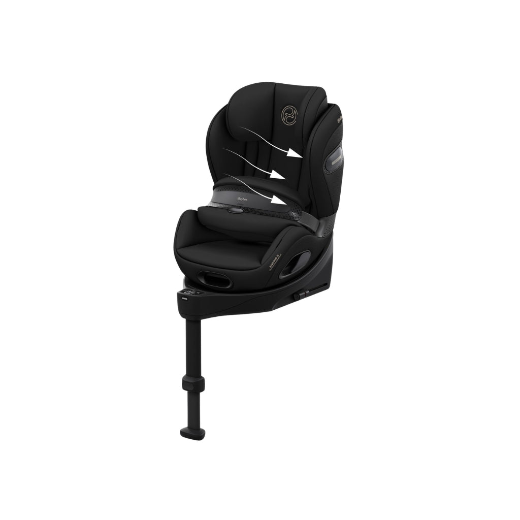 Cybex Siège-auto Anoris SI Groupe 1/2/3 Sepia Black