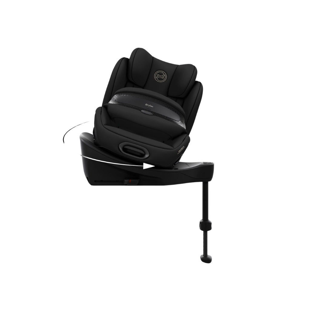 Cybex Siège-auto Anoris SI Groupe 1/2/3 Sepia Black