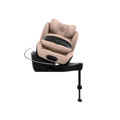 Cybex Autostoel Anoris SI Groep 1/2/3 Cosy Beige