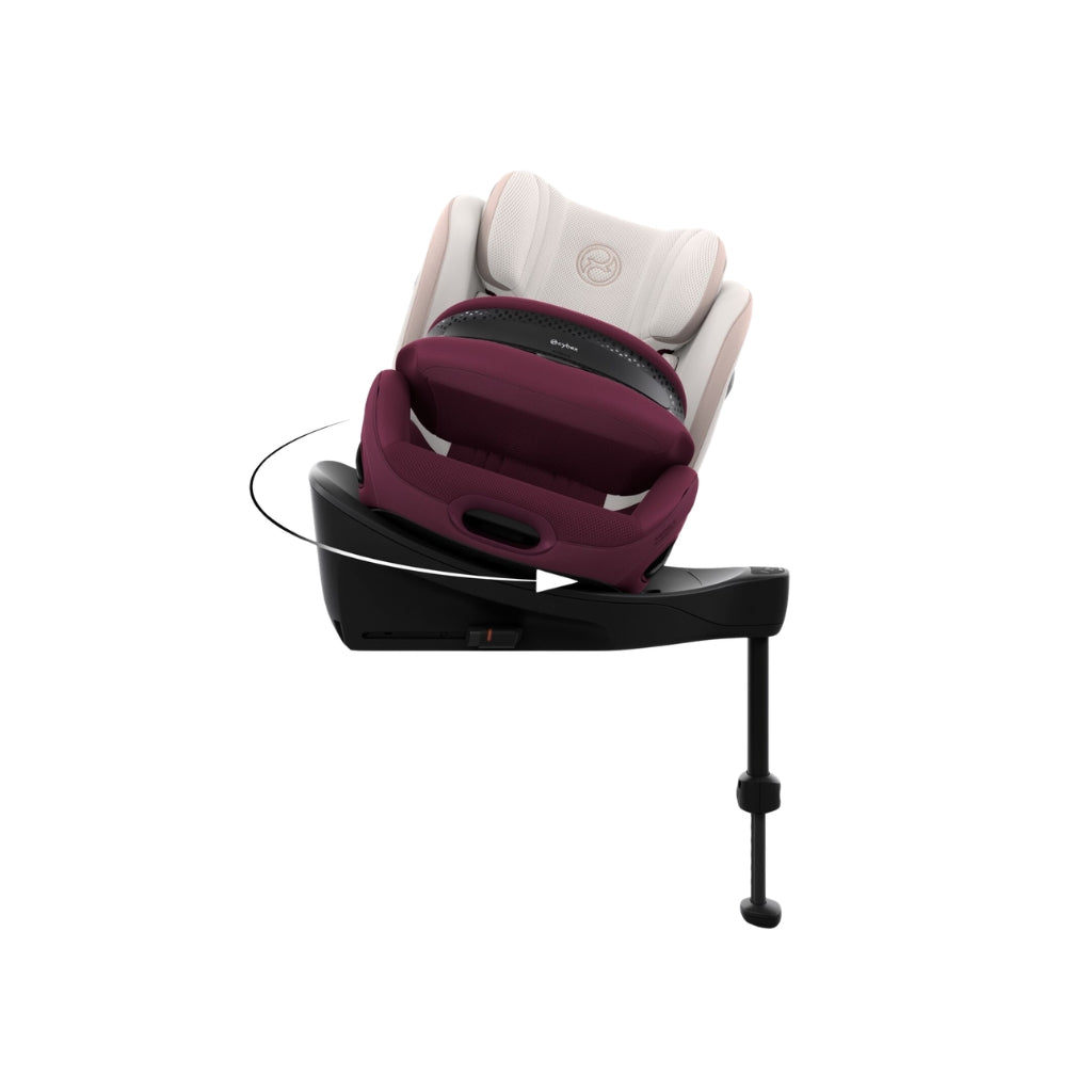 Cybex Autostoel Anoris SI Style Groep 1/2/3 Quartz Pink