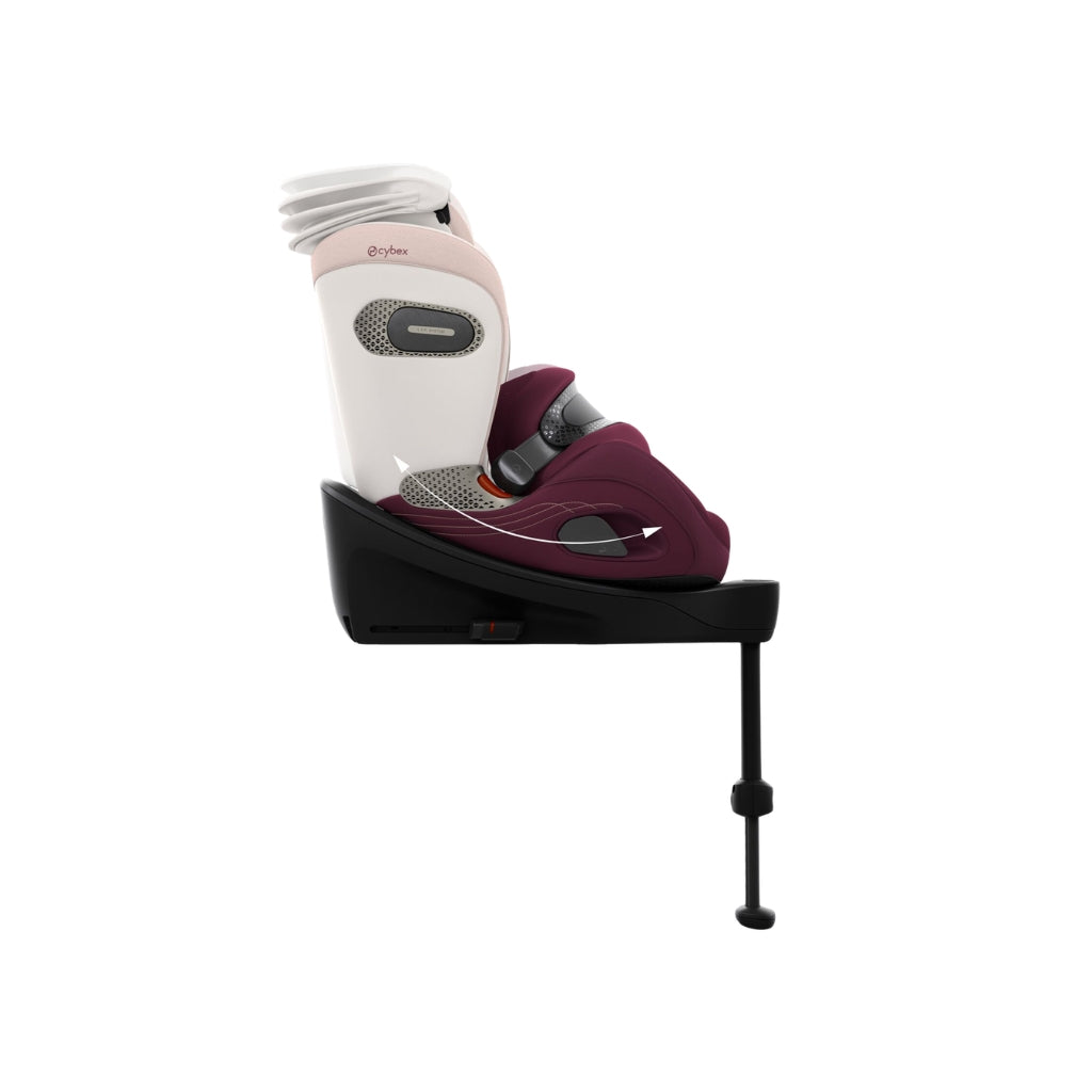 Cybex Autostoel Anoris SI Style Groep 1/2/3 Quartz Pink