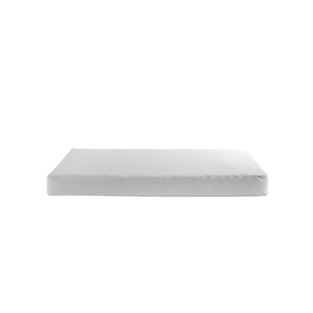 ZZZOO Matelas Pour Lit De Bébé Koala Avec Surmatelas Airgosafe Lg 70 x L 140 cm Blanc 