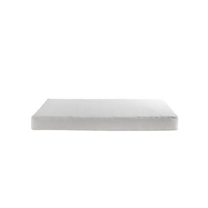ZZZOO Matelas Pour Lit De Bébé Koala Avec Surmatelas Airgosafe Lg 70 x L 140 cm Blanc 