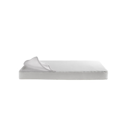 ZZZOO Matelas Pour Lit De Bébé Koala Avec Surmatelas Airgosafe Lg 70 x L 140 cm Blanc 
