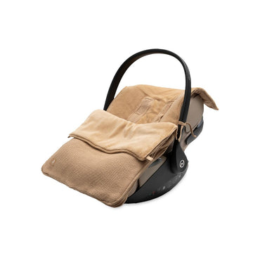 Jollein Chancelière Pour Siège-Auto Portable Groupe 0+ Basic Knit Hazel