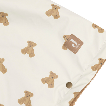 Jollein Reisponcho Mini Teddy Bear Fleece Multi