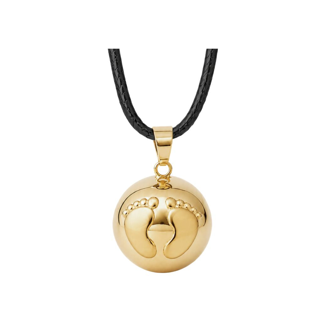 Bola Bola De Grossesse Pied Gold 