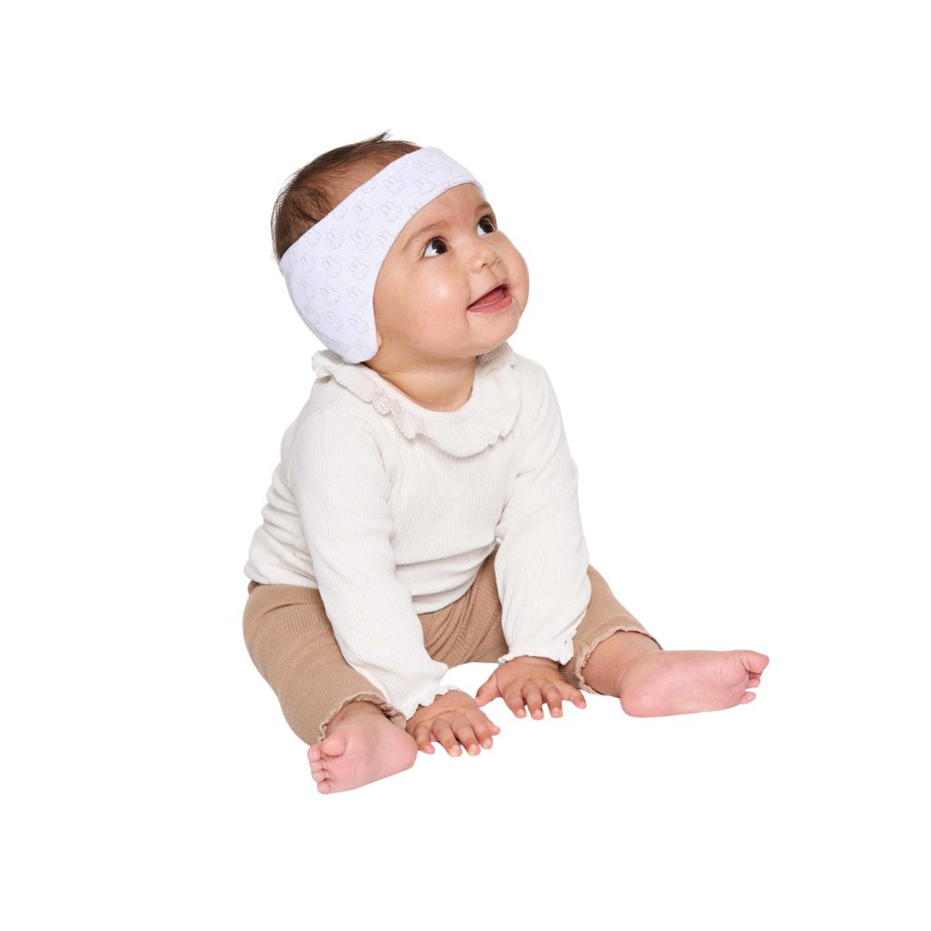Dooky Hoofdband Gehoorbescherming 0-6 m Miffy White