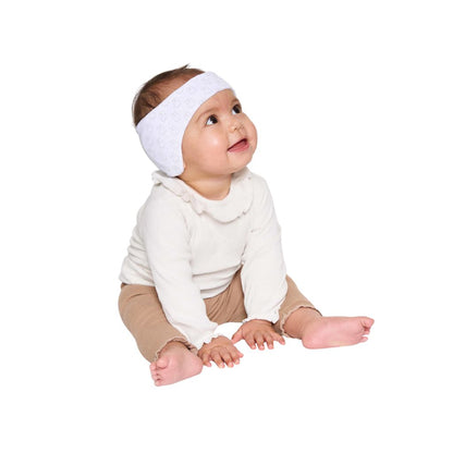 Dooky Hoofdband Gehoorbescherming 0-6 m Miffy White