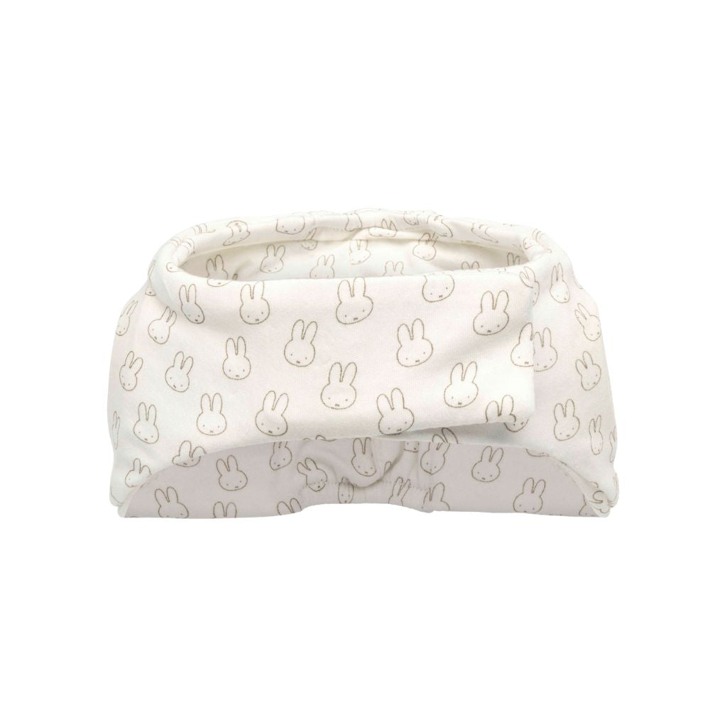 Dooky Hoofdband Gehoorbescherming 0-6 m Miffy White