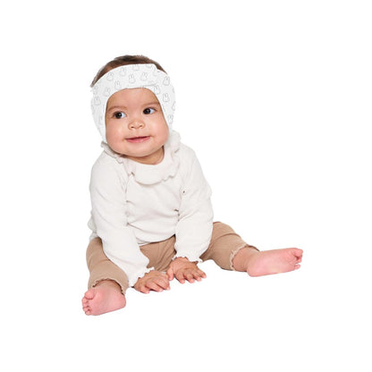 Dooky Hoofdband Gehoorbescherming 0-6 m Miffy White