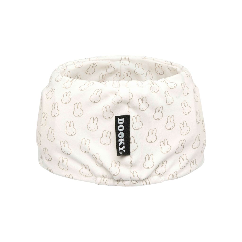 Dooky Hoofdband Gehoorbescherming 0-6 m Miffy White