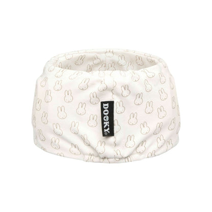Dooky Hoofdband Gehoorbescherming 0-6 m Miffy White