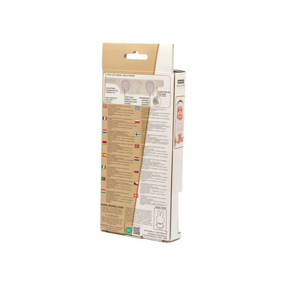 Dooky Hoofdband Gehoorbescherming 0-6 m Miffy White