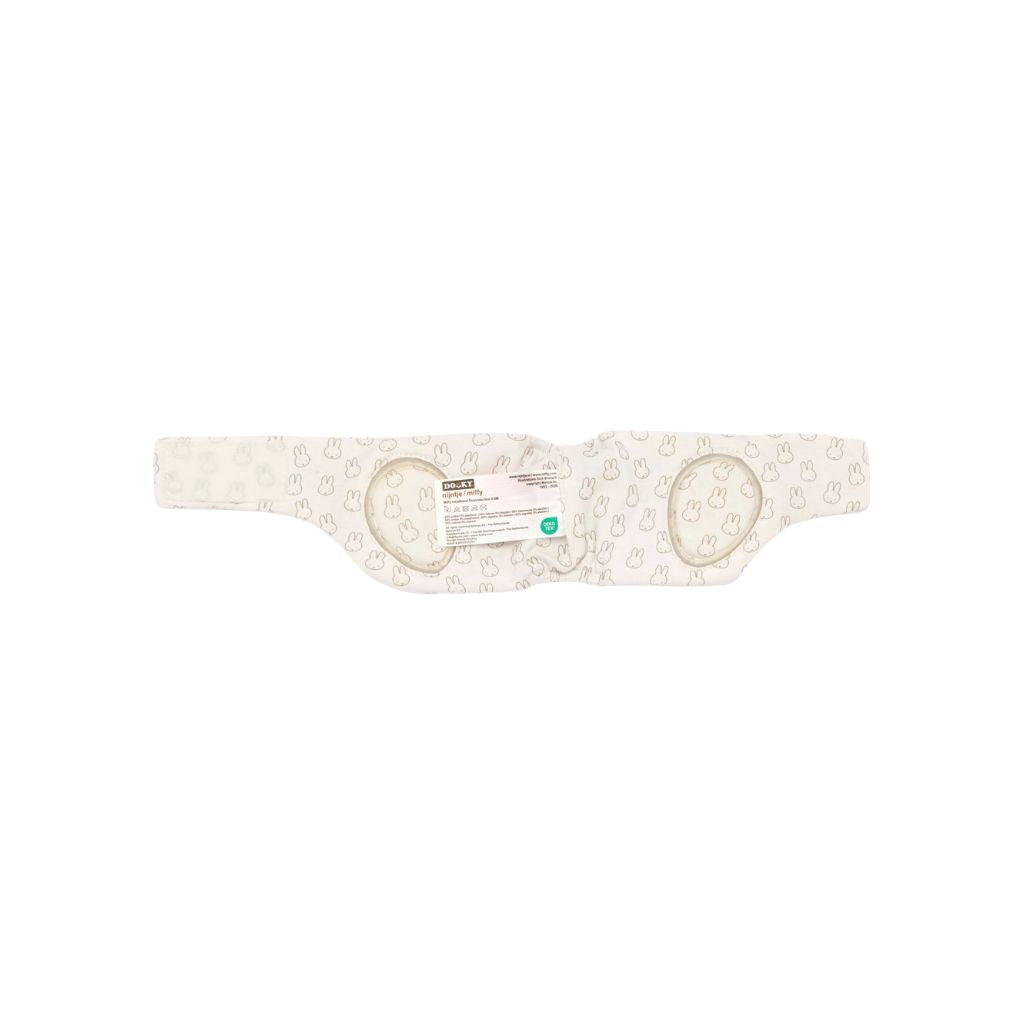 Dooky Hoofdband Gehoorbescherming 0-6 m Miffy White