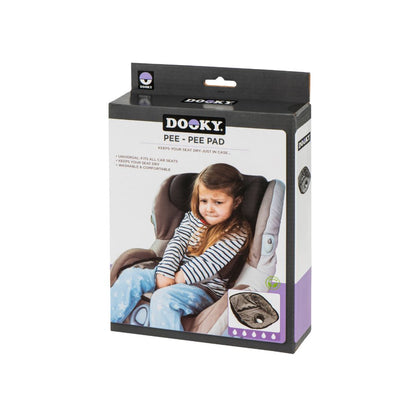 Dooky Inlegkussen Plasmat Pee Pee Pad Grey