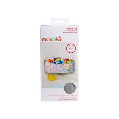 Munchkin High'n Dry Rangement Pour Jouets De Bain Avec Ventouse