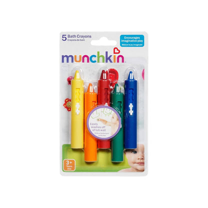 Munchkin Jouet De Bain Crayons De Bain Multi 