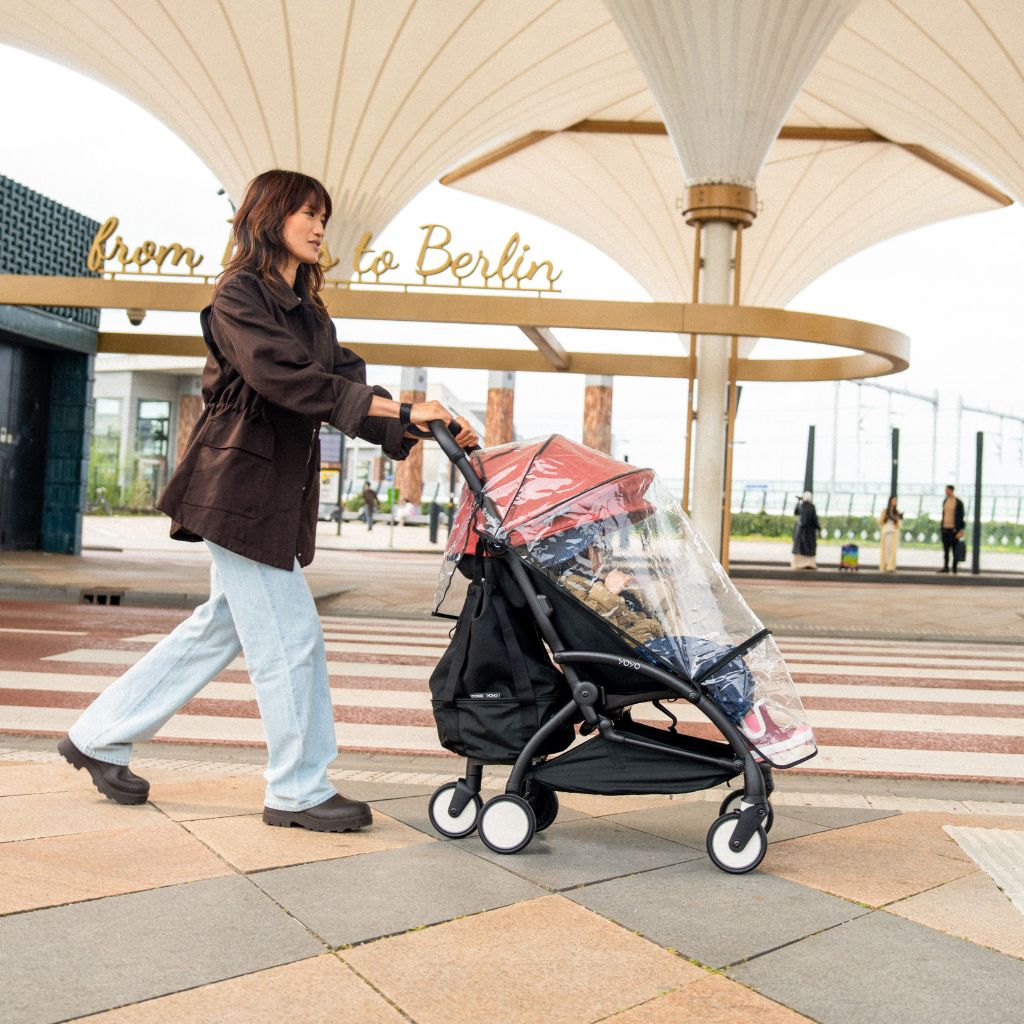 Stokke® Regenhoes Voor Buggy YOYO⁵ Transparant