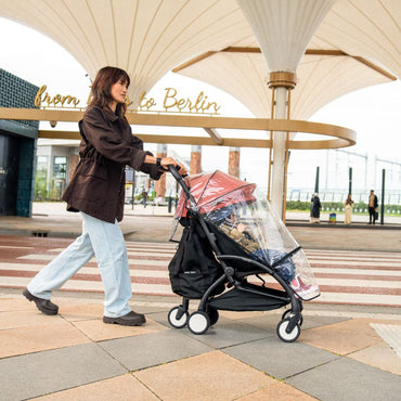 Stokke® Regenhoes Voor Buggy YOYO⁵ Transparant