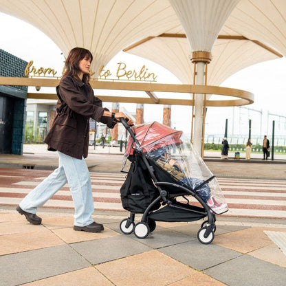 Stokke® Regenhoes Voor Buggy YOYO⁵ Transparant