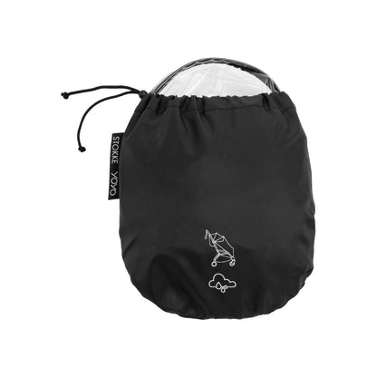Stokke® Regenhoes Voor Buggy YOYO⁵ Transparant