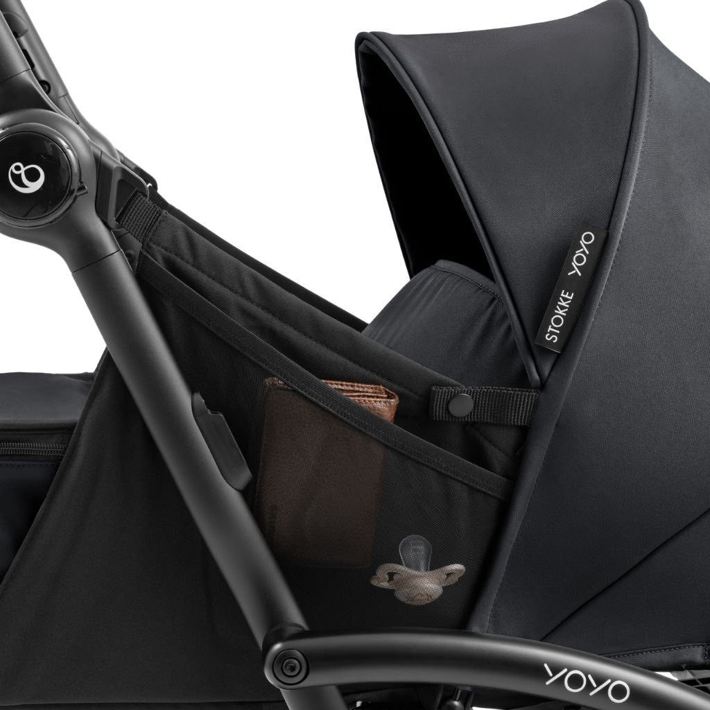 Stokke® Newborn Pack Voor Buggy YOYO⁵ Black