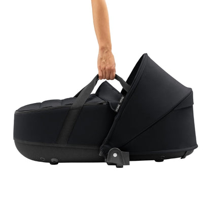 Stokke® Draagmand Newborn Shell YOYO⁵ Black