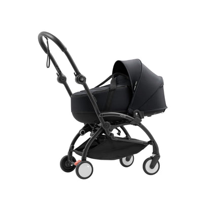 Stokke® Draagmand Newborn Shell YOYO⁵ Black
