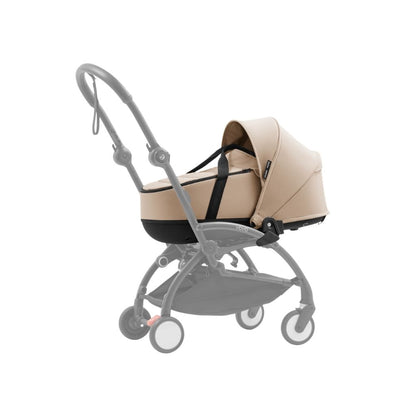 Stokke® Draagmand Newborn Shell YOYO⁵ Taupe