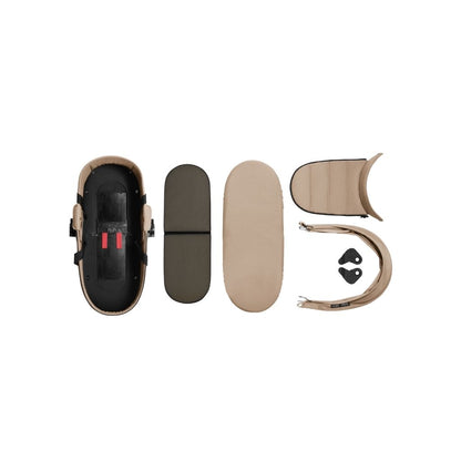 Stokke® Draagmand Newborn Shell YOYO⁵ Taupe