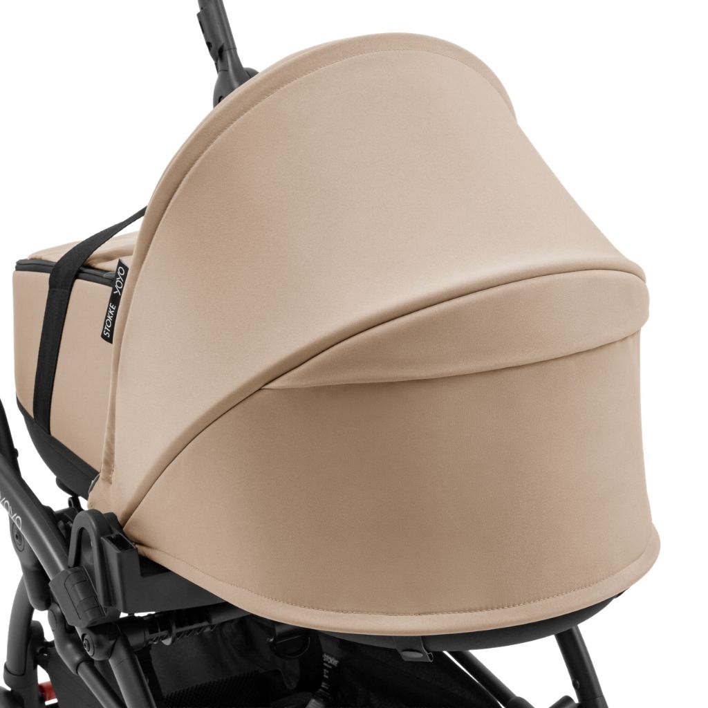Stokke® Draagmand Newborn Shell YOYO⁵ Taupe