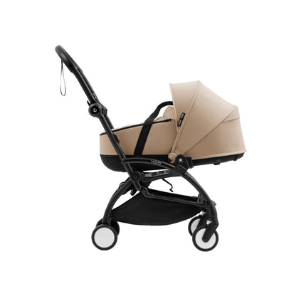 Stokke® Draagmand Newborn Shell YOYO⁵ Taupe