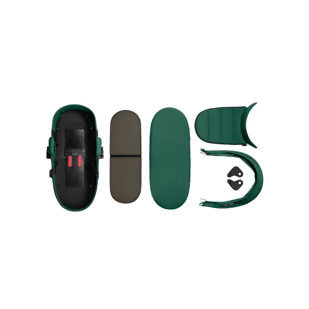 Stokke® Draagmand Newborn Shell YOYO⁵ Forest