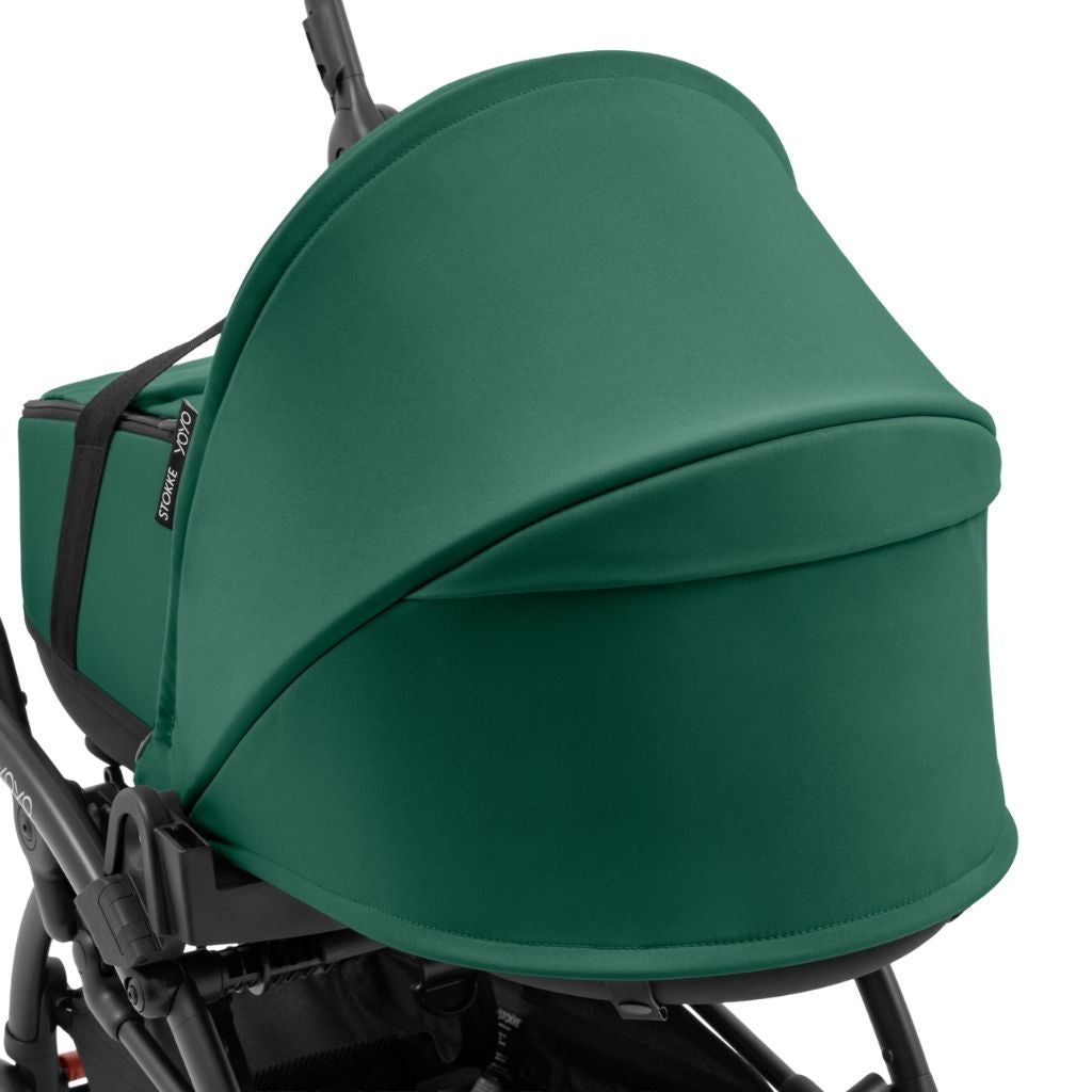 Stokke® Draagmand Newborn Shell YOYO⁵ Forest