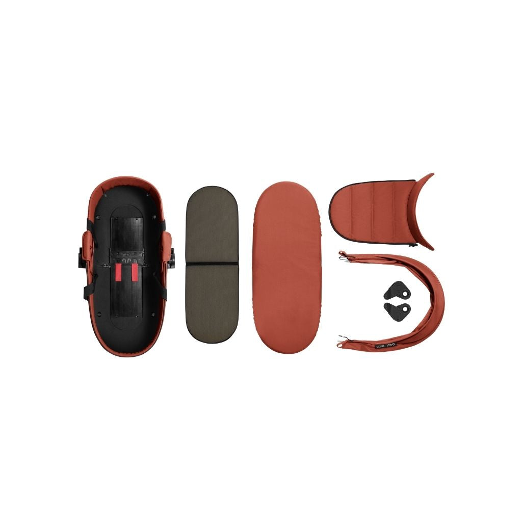 Stokke® Draagmand Newborn Shell YOYO⁵ Berry