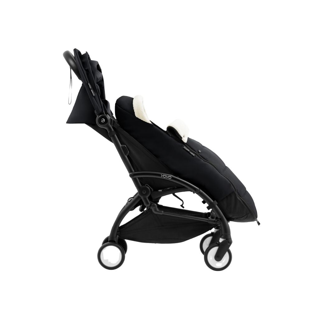 Stokke® Voetenzak Voor Kinderwagen / Buggy YOYO⁵ Black