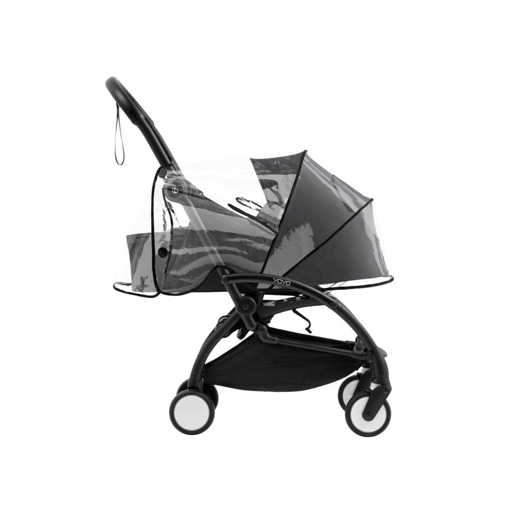 Stokke® Regenhoes Voor Draagmand Newborn Shell YOYO⁵ Transparant