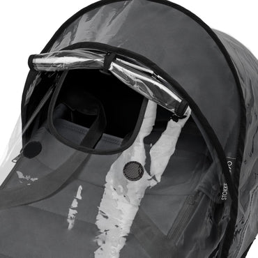 Stokke® Housse De Pluie Pour Nacelle Newborn Shell YOYO⁵ Transparant