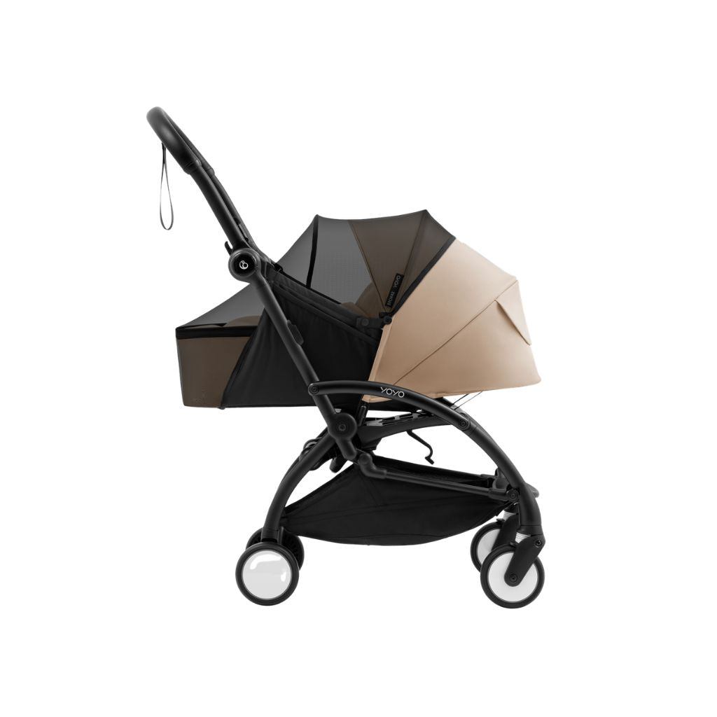 Stokke® Muggennet Voor Draagmand Newborn Shell YOYO⁵ Black
