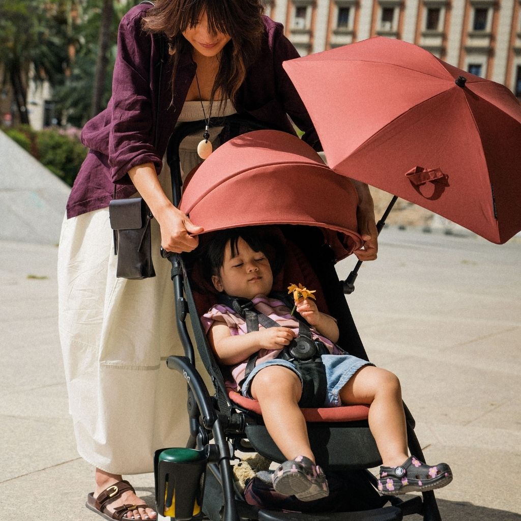 Stokke® Parasol Voor Buggy YOYO⁵ Berry