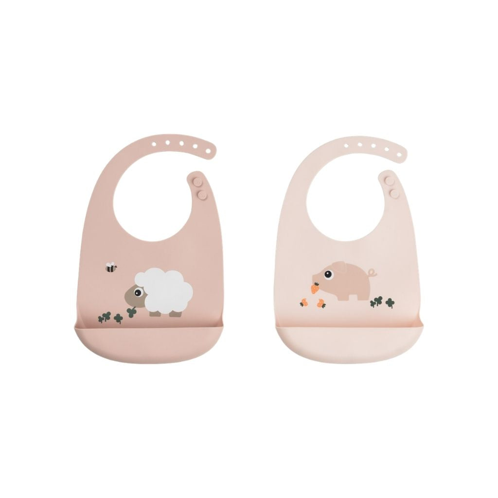 Done by Deer Silicone Slab Tiny Farm Powder – 2 Stuks