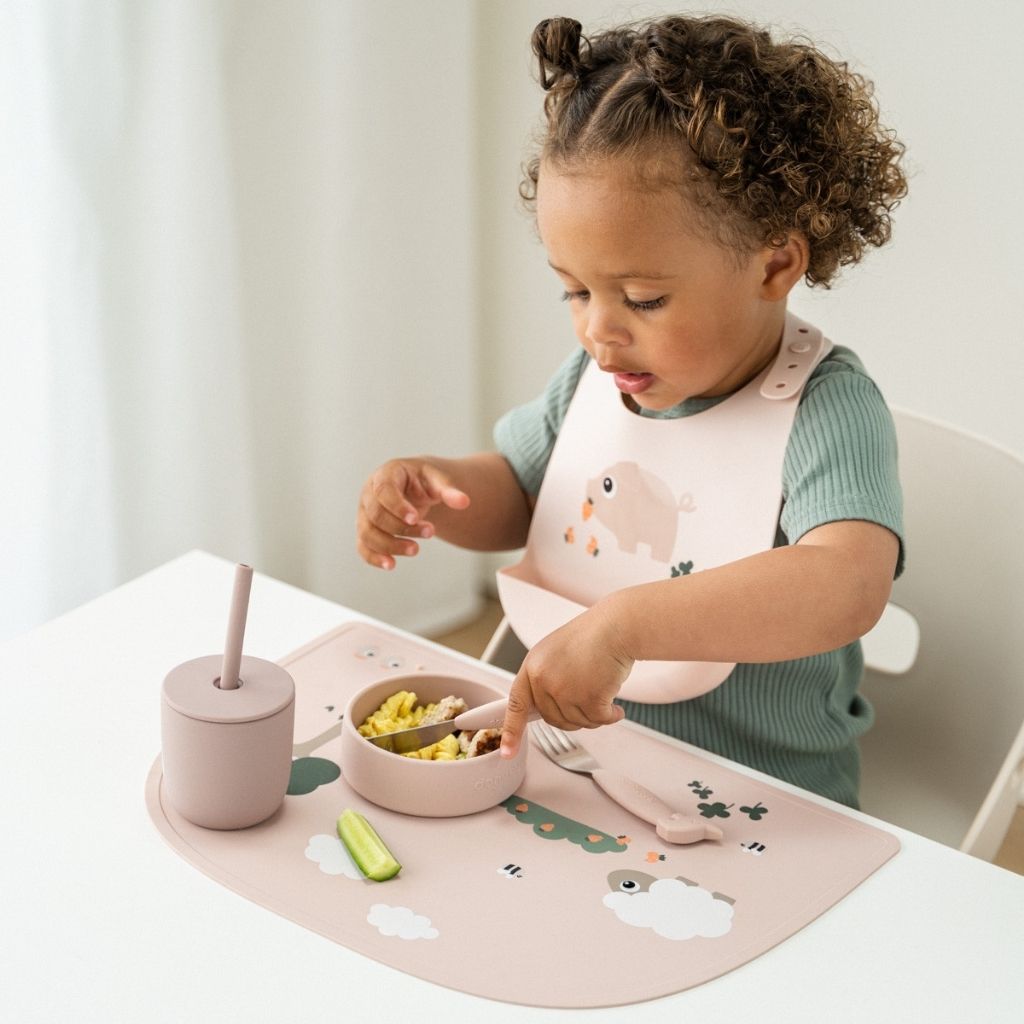 Done by Deer Silicone Slab Tiny Farm Powder – 2 Stuks
