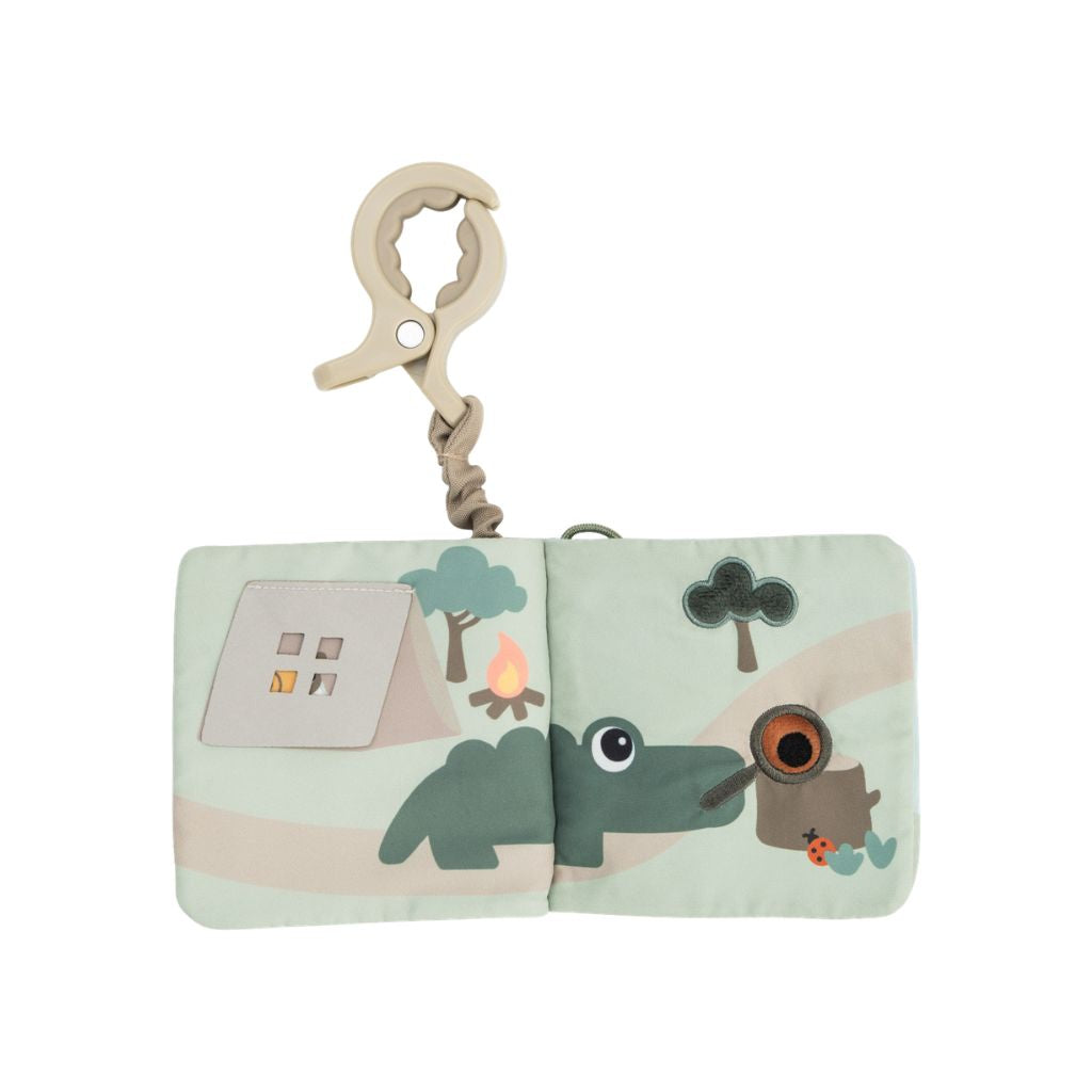 Done by Deer Livre d'activités Tiny Trails Multi