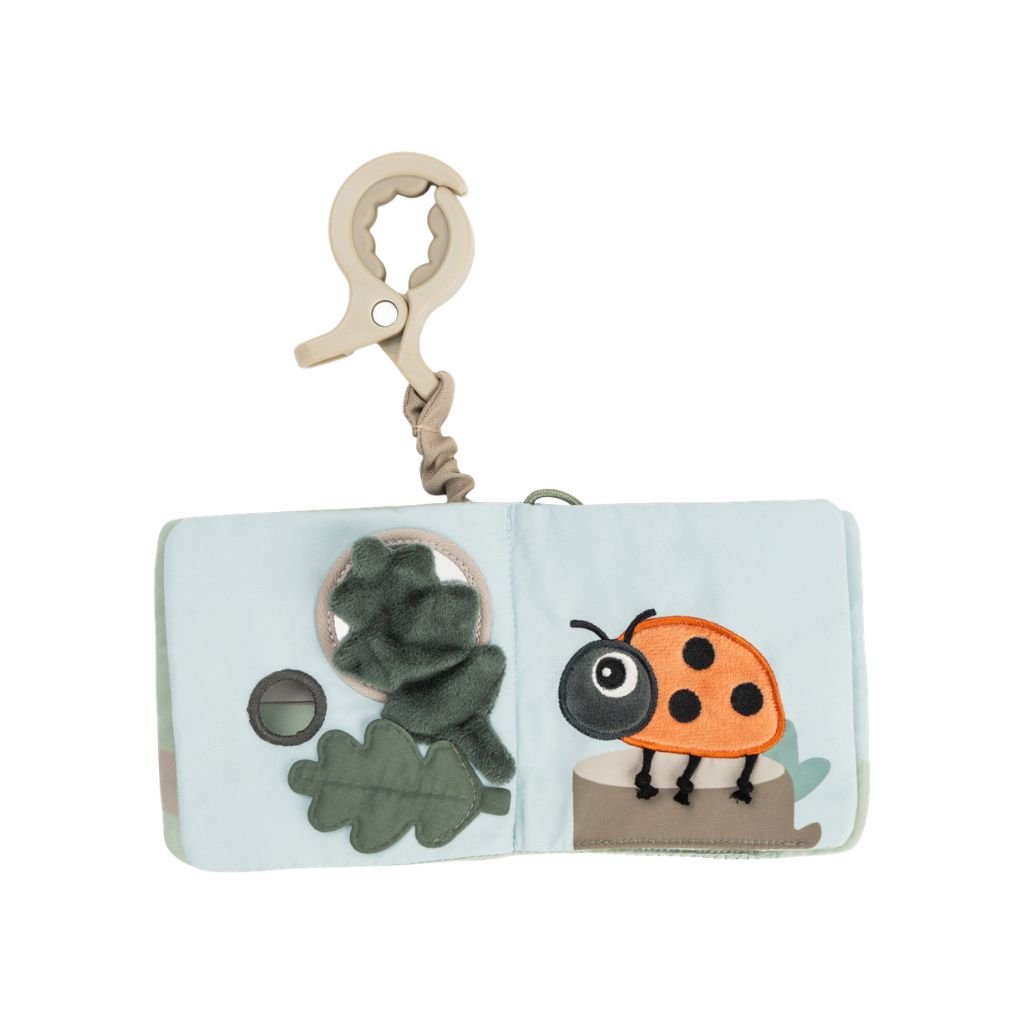 Done by Deer Livre d'activités Tiny Trails Multi