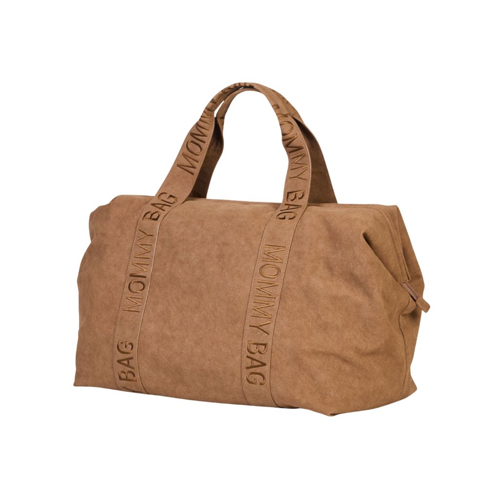Childhome Sac à Langer Mommy Bag Signature Hazelnut