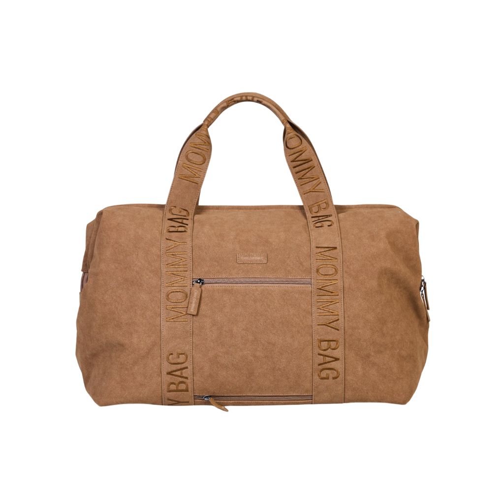 Childhome Sac à Langer Mommy Bag Signature Hazelnut