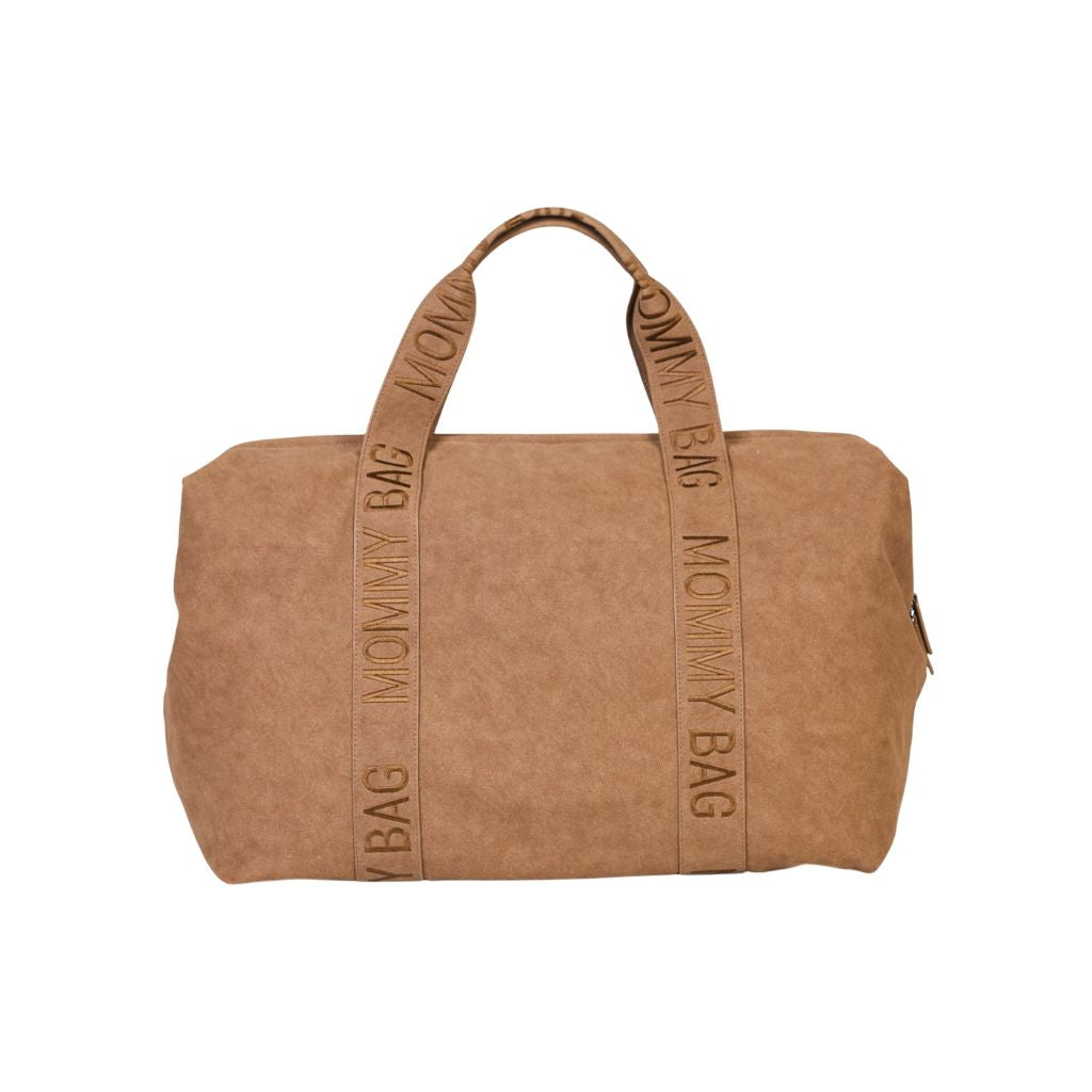 Childhome Sac à Langer Mommy Bag Signature Hazelnut
